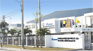 Tsubakimoto Automotive (Thailand) Co., Ltd. facilities