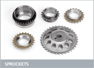 Tsubaki sprockets